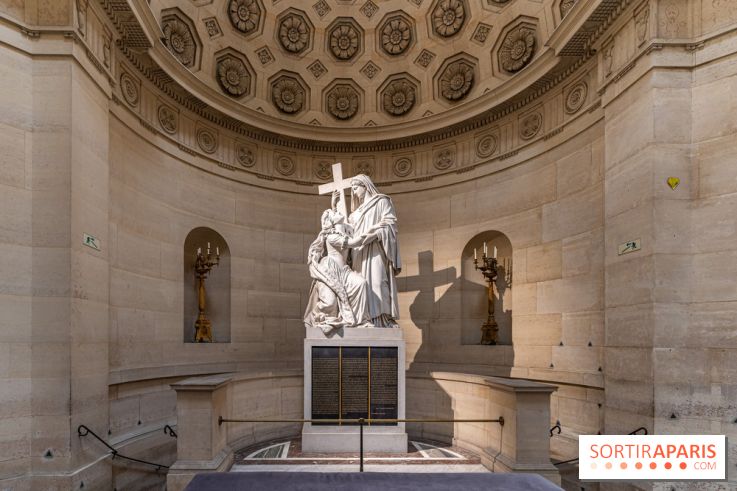 Exposition à La Chapelle Expiatoire : Le seul homme de la famille, la duchesse et le duc d'Angoulême -  A7C1082