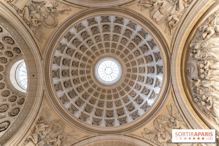 Exposition à La Chapelle Expiatoire : Le seul homme de la famille, la duchesse et le duc d'Angoulême -  A7C1085