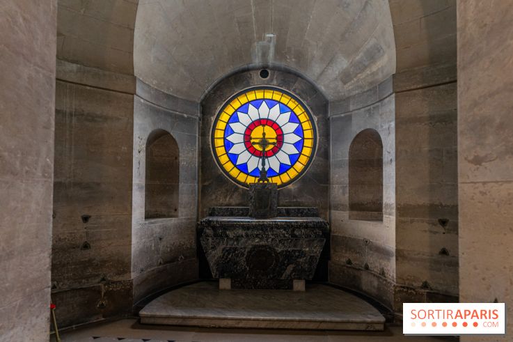 Exposition à La Chapelle Expiatoire : Le seul homme de la famille, la duchesse et le duc d'Angoulême -  A7C1088