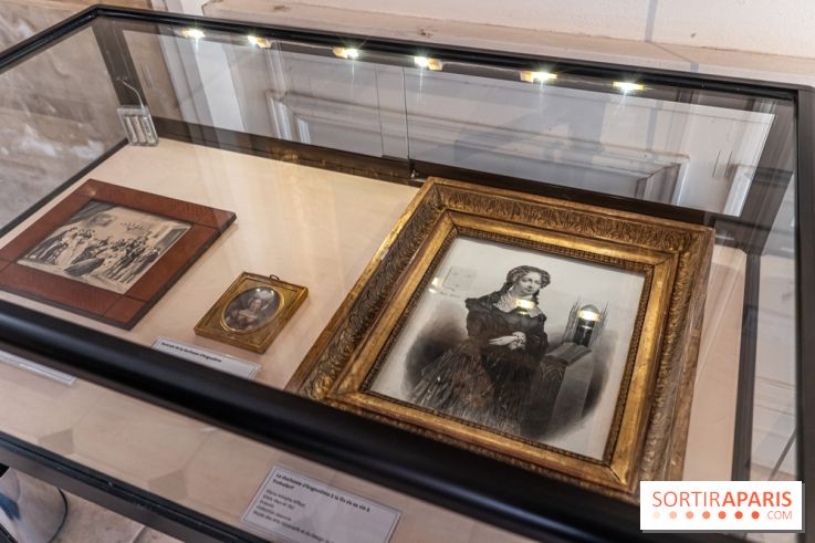 Exposition à La Chapelle Expiatoire : Le seul homme de la famille, la duchesse et le duc d'Angoulême -  A7C1094 2