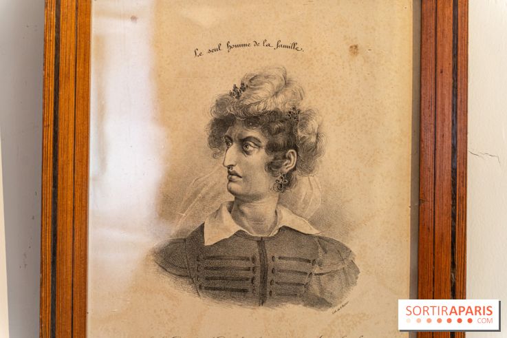Exposition à La Chapelle Expiatoire : Le seul homme de la famille, la duchesse et le duc d'Angoulême -  A7C1098 2