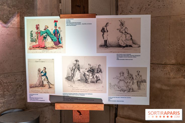 Exposition à La Chapelle Expiatoire : Le seul homme de la famille, la duchesse et le duc d'Angoulême -  A7C1099 2