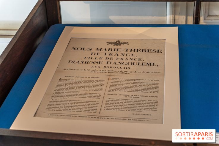 Exposition à La Chapelle Expiatoire : Le seul homme de la famille, la duchesse et le duc d'Angoulême