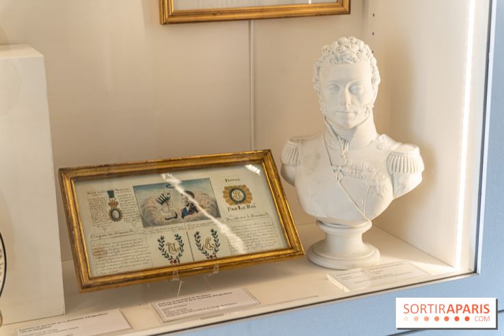 Exposition à La Chapelle Expiatoire : Le seul homme de la famille, la duchesse et le duc d'Angoulême -  A7C1106 2