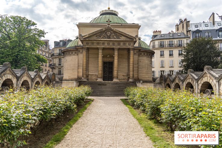 Exposition à La Chapelle Expiatoire : Le seul homme de la famille, la duchesse et le duc d'Angoulême -  A7C1133 2