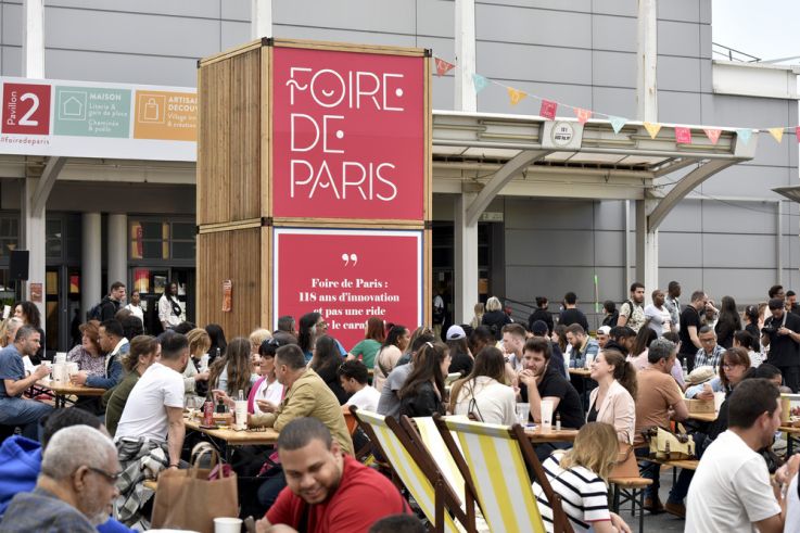 Album photo : Foire de Paris 2023 - AMBIANCE samedi 7 mai 36