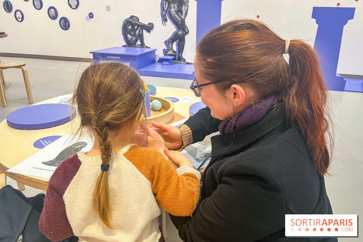 L'Atelier Rodin, l'activité pour les enfants à faire au musée Rodin, du 15 avril au 27 août 2023 - 36AA1372 A1F4 4768 8D94 6C14E52837F6