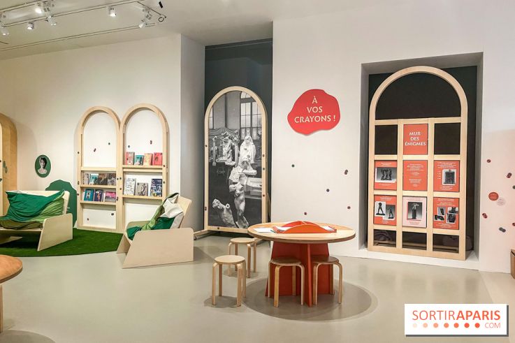 L'Atelier Rodin, l'activité pour les enfants à faire au musée Rodin, du 15 avril au 27 août 2023 - E19EFE2C 2F0A 48B1 BEA0 27E49266D1D2