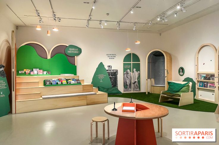 L'Atelier Rodin, l'activité pour les enfants à faire au musée Rodin, du 15 avril au 27 août 2023 - 376FEAFA 0EC7 4E1C 89C2 8AE02AE02033