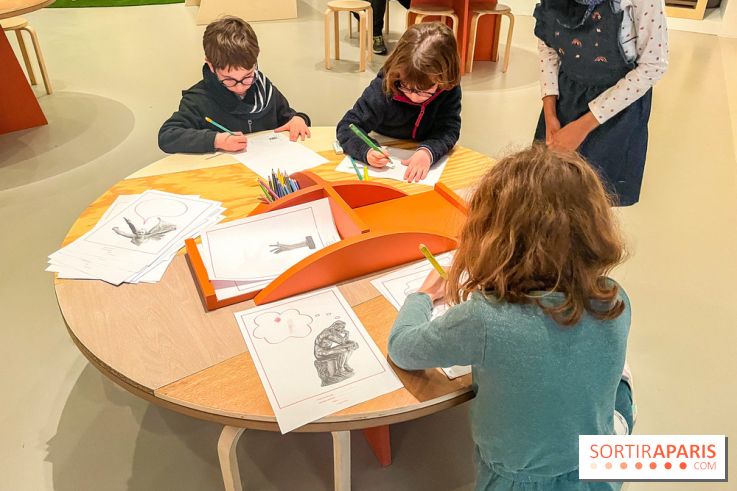 L'Atelier Rodin, l'activité pour les enfants à faire au musée Rodin, du 15 avril au 27 août 2023 - D88ADB1D E99C 4E05 BAA2 B862932AC567