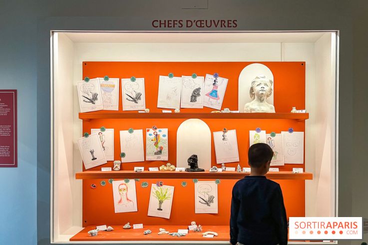 L'Atelier Rodin, l'activité pour les enfants à faire au musée Rodin, du 15 avril au 27 août 2023 - E4ED8AB2 BF06 4946 8BDC 76F46CC08EFE