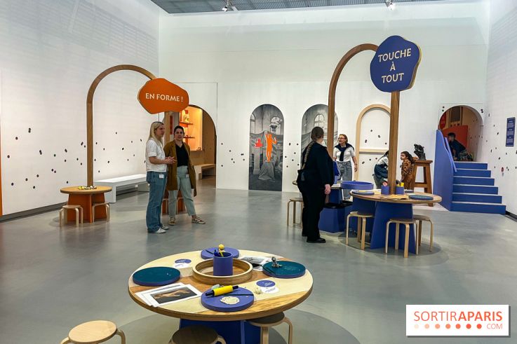 L'Atelier Rodin, l'activité pour les enfants à faire au musée Rodin, du 15 avril au 27 août 2023 - 95A6B422 1E83 4FDE B7A8 C50F1C79ACC5