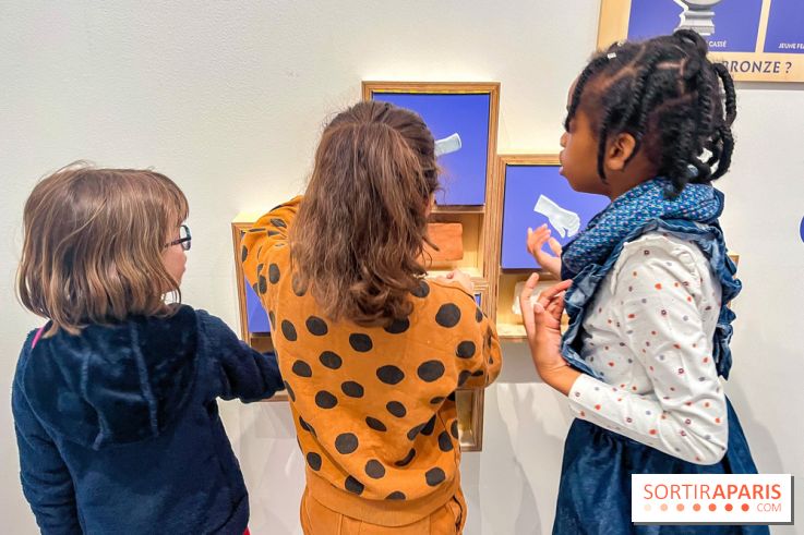 L'Atelier Rodin, l'activité pour les enfants à faire au musée Rodin, du 15 avril au 27 août 2023 - CC402C5A F9AF 4D66 B9D9 9CA5DA5A9B32