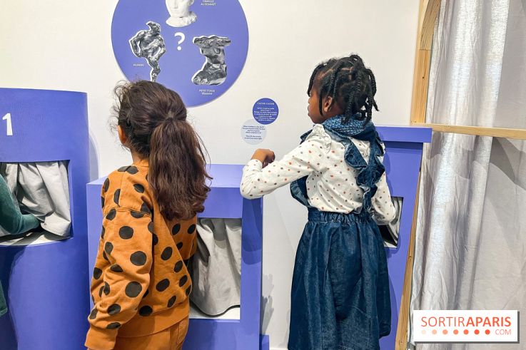 L'Atelier Rodin, l'activité pour les enfants à faire au musée Rodin, du 15 avril au 27 août 2023 - BFDCF112 22DA 437F B55D 1C58AD444383