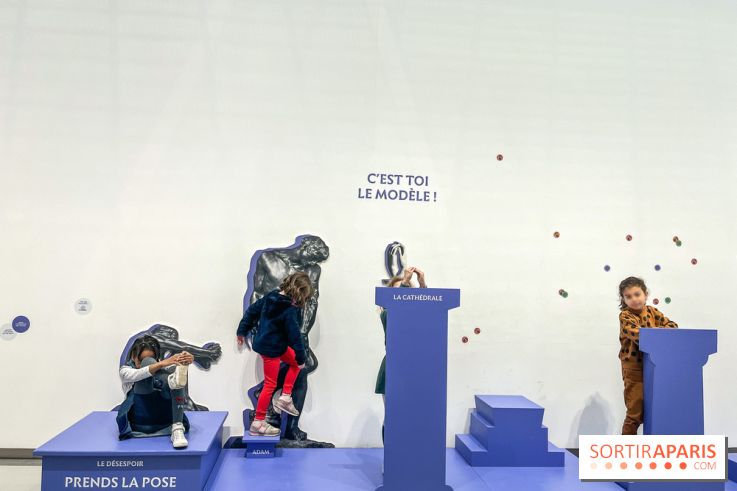 L'Atelier Rodin, l'activité pour les enfants à faire au musée Rodin, du 15 avril au 27 août 2023 - 00D02B39 1BD9 444C A156 7EC330DE14EB