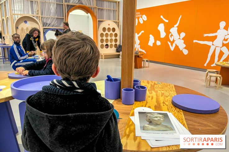 L'Atelier Rodin, l'activité pour les enfants à faire au musée Rodin, du 15 avril au 27 août 2023 - 7CBC34A3 B036 46E9 8188 76A17CE5F2FD