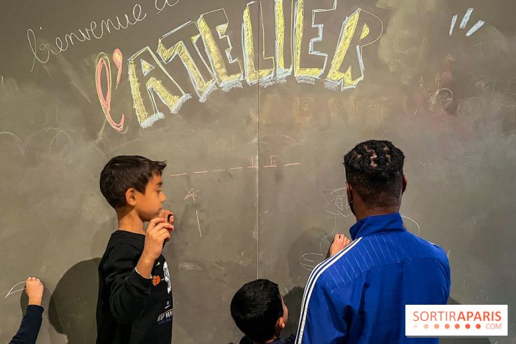 L'Atelier Rodin, l'activité pour les enfants à faire au musée Rodin, du 15 avril au 27 août 2023 - 862EE5E7 EA68 4E72 B174 DBD6214304B6