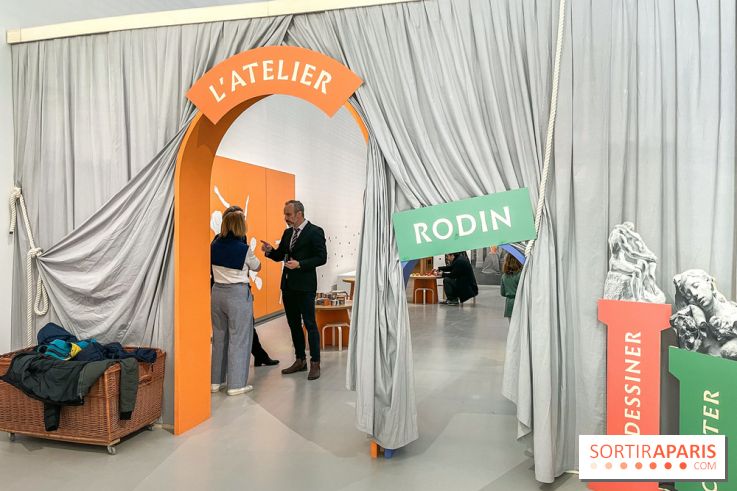 L'Atelier Rodin, l'activité pour les enfants à faire au musée Rodin, du 15 avril au 27 août 2023 - FB089DCD 652A 43B0 BAB5 40F0D34823BB