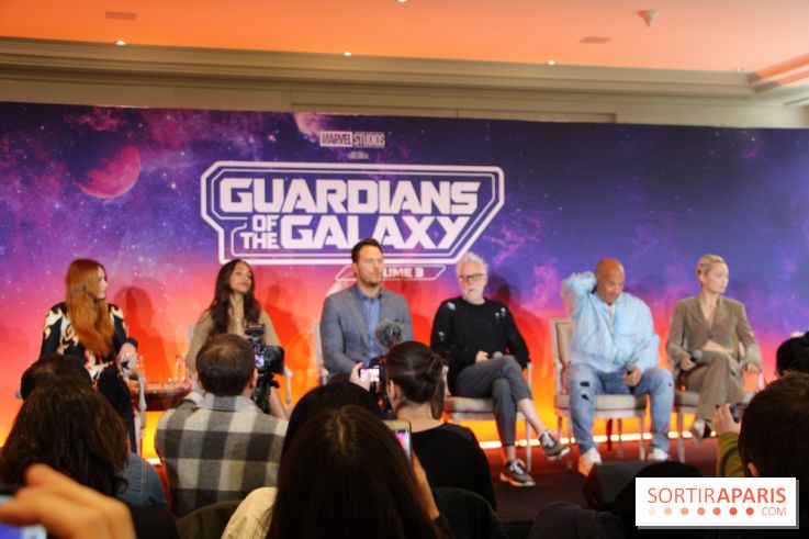 Les Gardiens de la Galaxie sont à Paris ! Découvrez nos photos de la conférence de presse