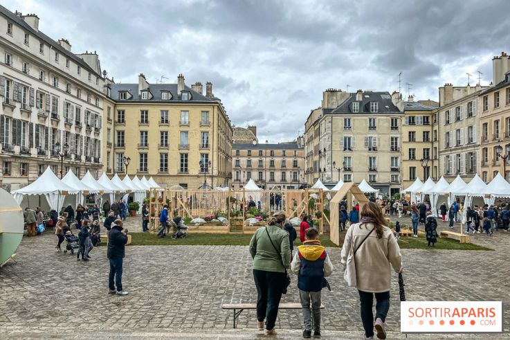 Esprit Jardin à Versailles - Marché aux plantes et animations