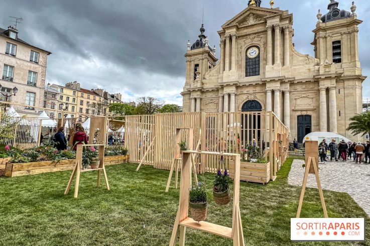 Esprit Jardin à Versailles - Marché aux plantes et animations