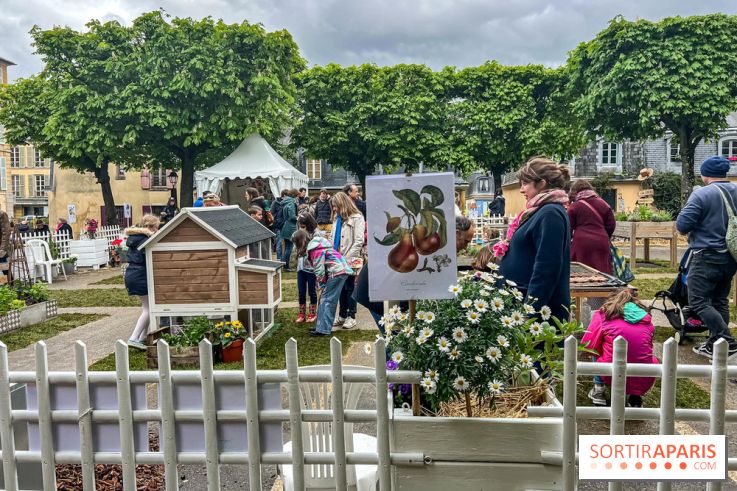 Esprit Jardin à Versailles - Marché aux plantes et animations