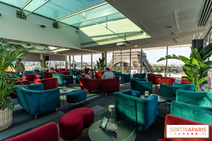 10e Ciel, le bar en rooftop éphémère du Pullman Tour Eiffel