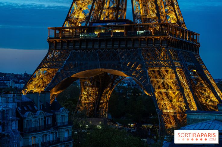 10e Ciel, le bar en rooftop éphémère du Pullman Tour Eiffel