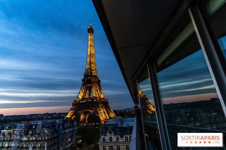10e Ciel, le bar en rooftop éphémère du Pullman Tour Eiffel