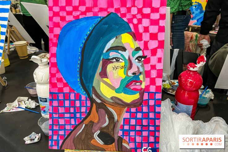 Brunch & paint, l'insolite brunch créatif de la Galerie Wawi - CC90D762 130E 4BEC 92C8 ED72CA1693BE