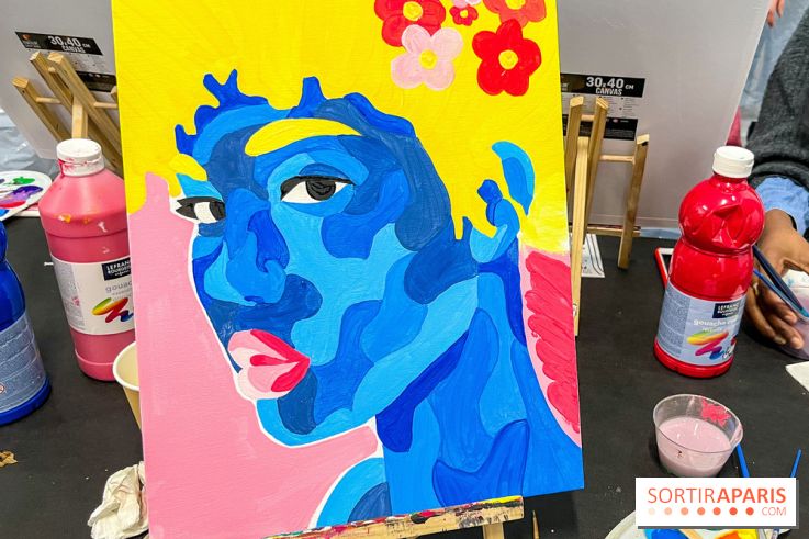 Brunch & paint, l'insolite brunch créatif de la Galerie Wawi - 5E0951E6 44AB 4747 AE41 BA9F51D243E3