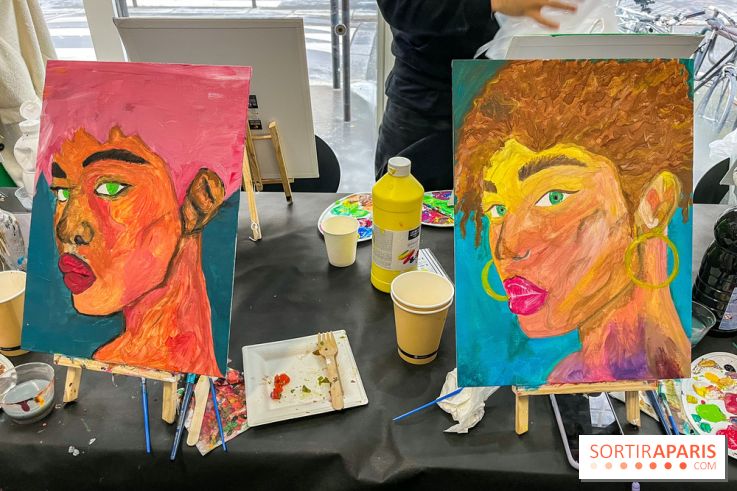 Brunch & paint, l'insolite brunch créatif de la Galerie Wawi - 8012B205 653D 45C9 968D 389A7D3E3F02