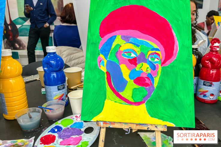 Brunch & paint, l'insolite brunch créatif de la Galerie Wawi - 0CB6BD86 E600 4337 AEE6 691ADD878E91