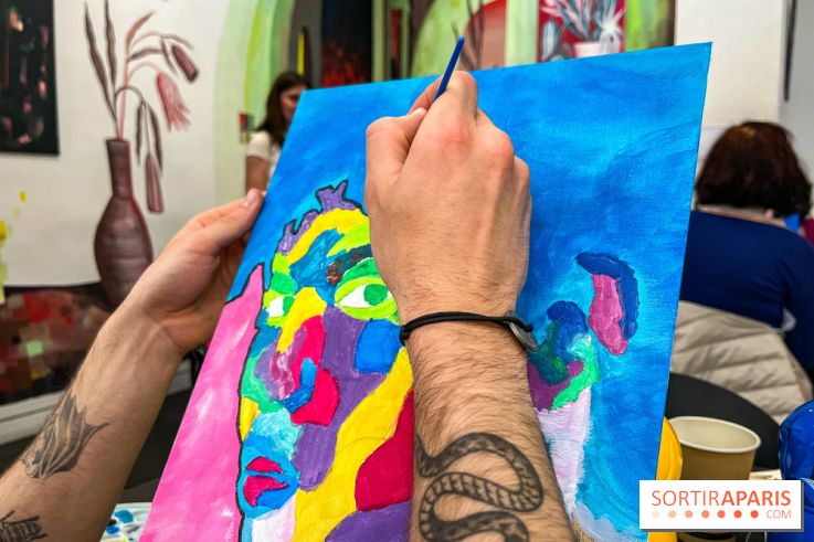 Brunch & paint, l'insolite brunch créatif de la Galerie Wawi - 0C522625 140A 48F5 820B 0D2E772EEAB3