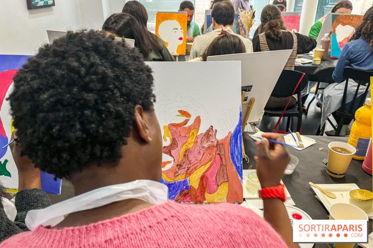 Brunch & paint, l'insolite brunch créatif de la Galerie Wawi - 00497ED7 1E43 4602 9B90 870364189978