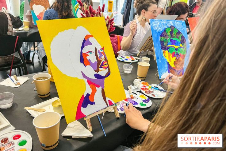 Brunch & paint, l'insolite brunch créatif de la Galerie Wawi - B3FF022D 3509 48D6 BBF0 1C0A14C95CE1