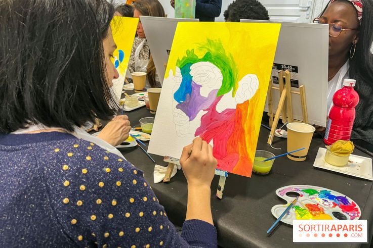 Brunch & paint, l'insolite brunch créatif de la Galerie Wawi - D4661E45 AB01 4D48 8741 C21B9997155F