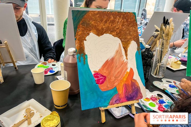Brunch & paint, l'insolite brunch créatif de la Galerie Wawi - 595FFBE1 3100 4DBE 9297 E7E0CD80801C