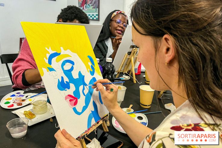 Brunch & paint, l'insolite brunch créatif de la Galerie Wawi - 6593801F 5C45 4F71 B194 FD983F5EC744