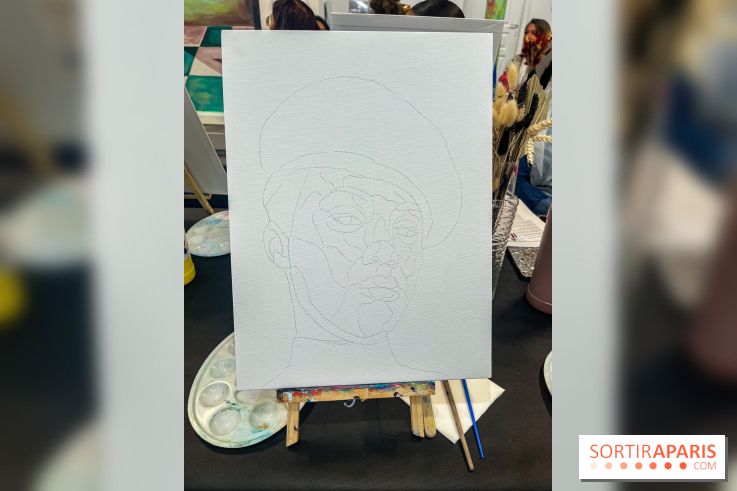 Brunch & paint, l'insolite brunch créatif de la Galerie Wawi - F1A5626E D8DD 44B0 AD15 E56DCD4B3BD6