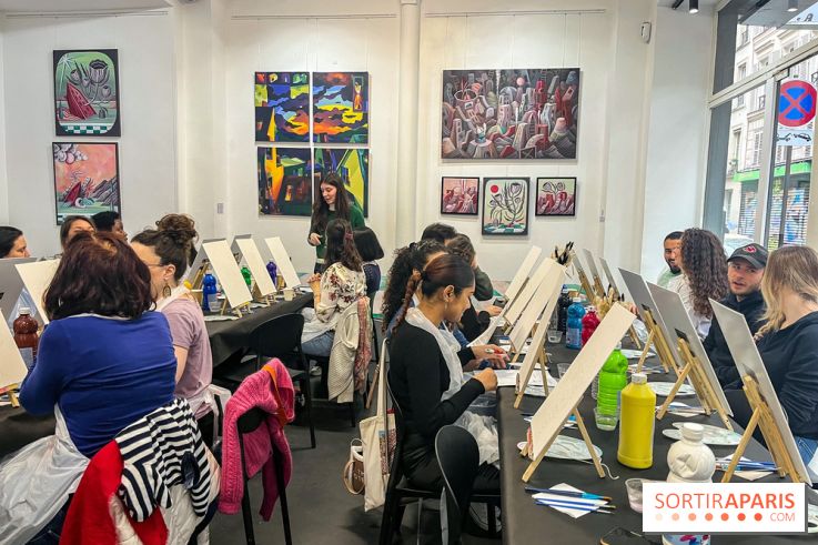 Brunch & paint, l'insolite brunch créatif de la Galerie Wawi - AB36EFF5 3C31 4087 B6BB E744618D15BB