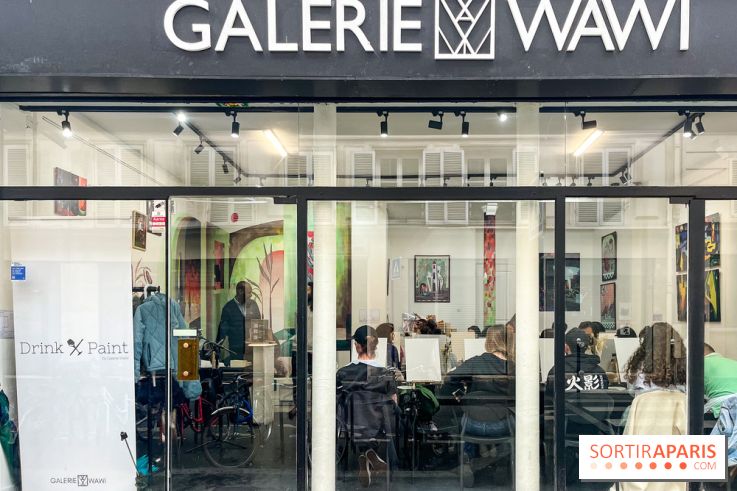 Brunch & paint, l'insolite brunch créatif de la Galerie Wawi - 6107E418 4192 4E48 8F97 CFDAD772AF17