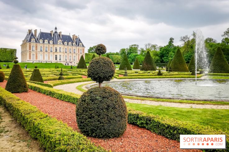 Domaine et parc de Sceaux fontaine