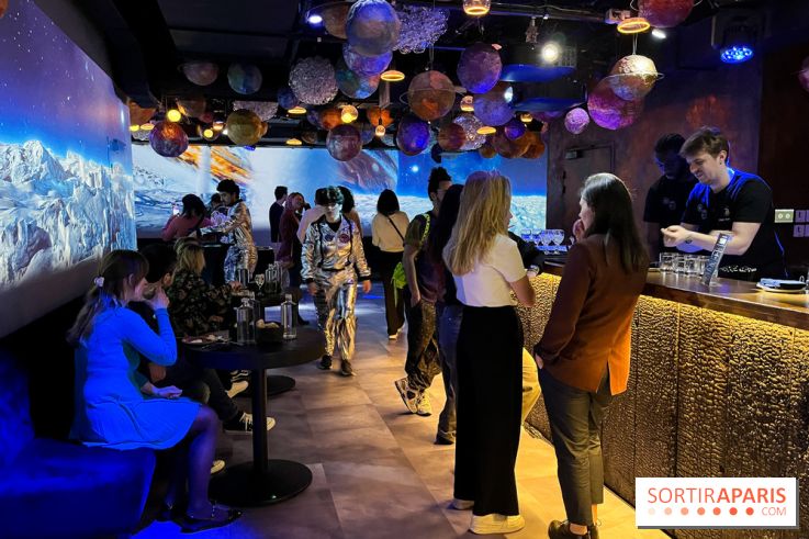 Stellar, le nouveau restaurant immersif d'Ephemera à Paris