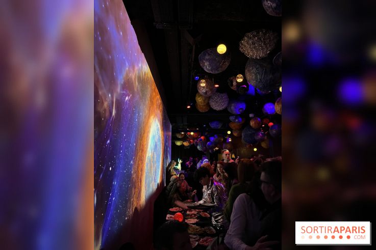 Stellar, le nouveau restaurant immersif d'Ephemera à Paris