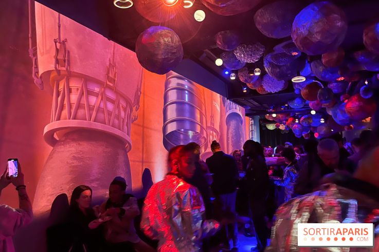 Stellar, le nouveau restaurant immersif d'Ephemera à Paris