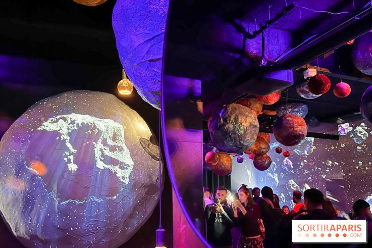 Stellar, le nouveau restaurant immersif d'Ephemera à Paris