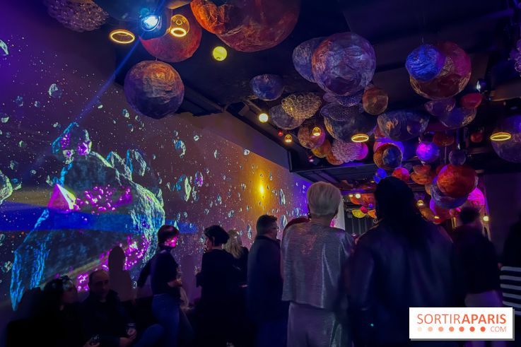 Stellar, le nouveau restaurant immersif d'Ephemera à Paris