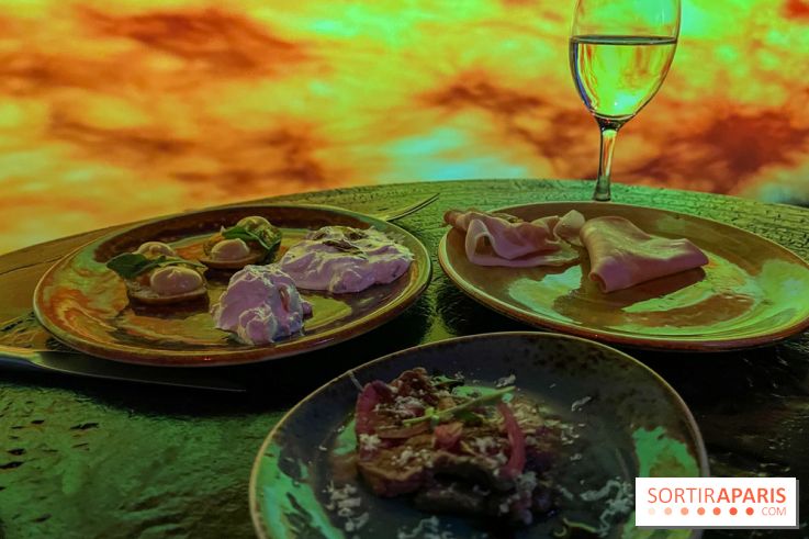 Stellar, le nouveau restaurant immersif d'Ephemera à Paris