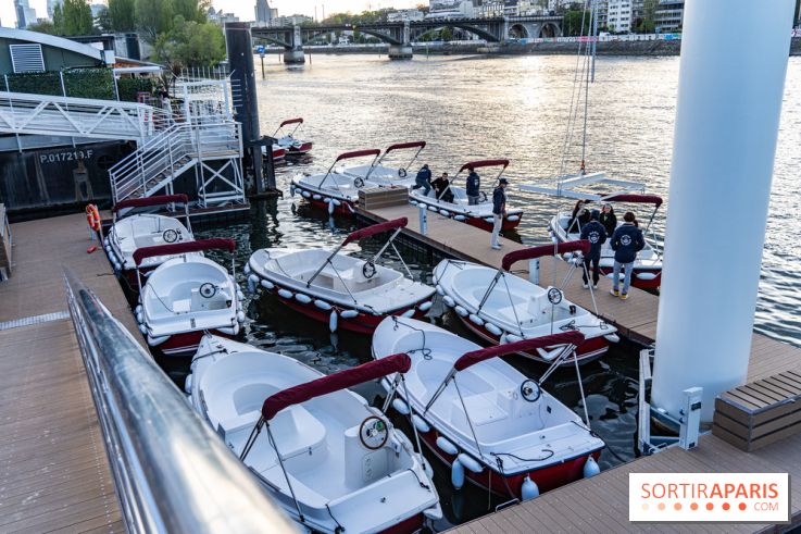 Polpo plage - Marina bateaux électrique  -  A7C2296